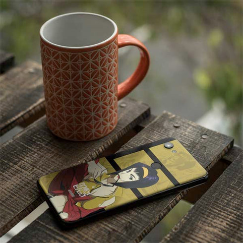 Cowboy Bebop Faye Google Pixel 3a XL Skin
